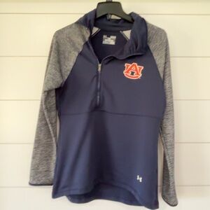 Women’s Under Armour Asymmetrical Auburn Quarter Zip